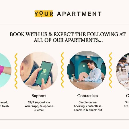 Your Apartment I Clifton Village Бристоль Екстер'єр фото