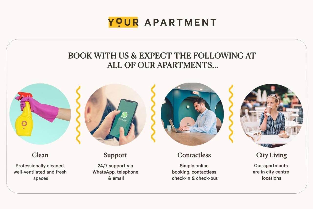 Your Apartment I Clifton Village Бристоль Екстер'єр фото